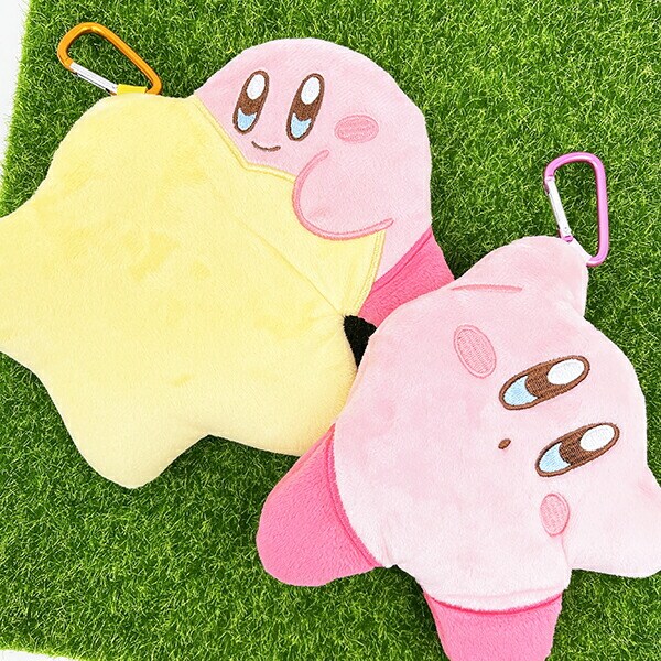 星のカービィ ダイカットフラットポーチ