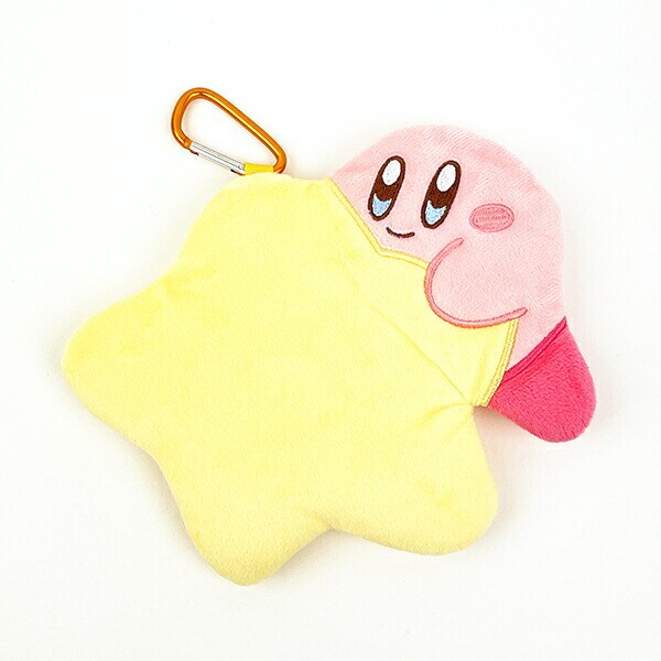 星のカービィ ワープスター ダイカットフラットポーチ