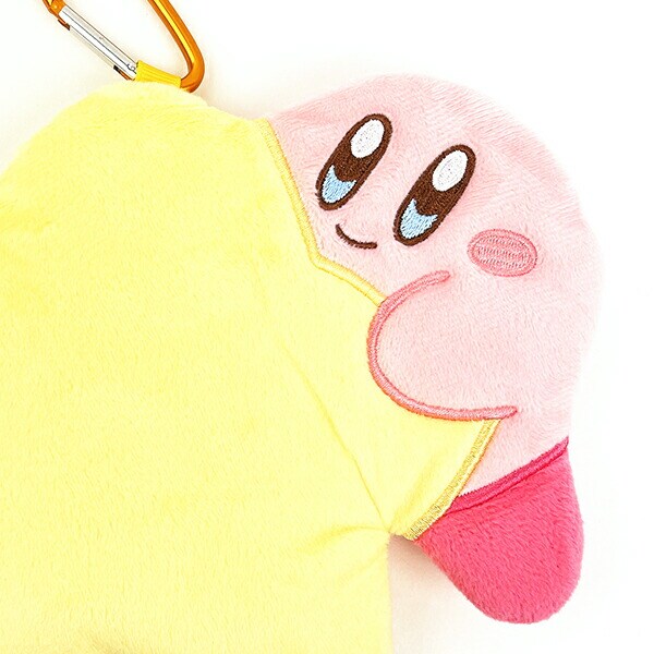 星のカービィ ワープスター ダイカットフラットポーチ