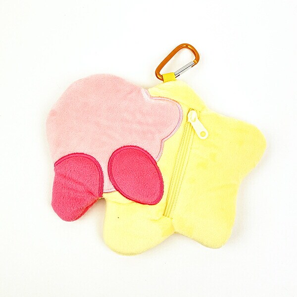 星のカービィ ワープスター ダイカットフラットポーチ