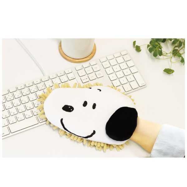  スヌーピー おそうじミトン （スヌーピー） 日用品 SNOOPY