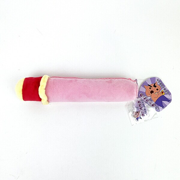 クレヨンしんちゃん ちとせあめペンポーチ (ピンク) 筆箱 文具