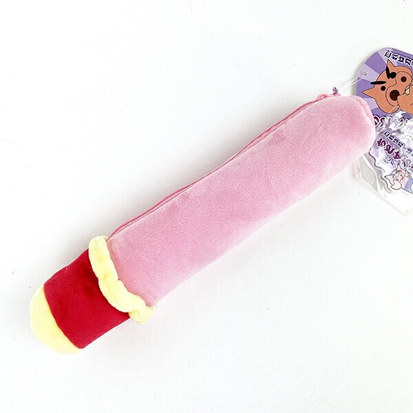 クレヨンしんちゃん ちとせあめペンポーチ (ピンク) 筆箱 文具