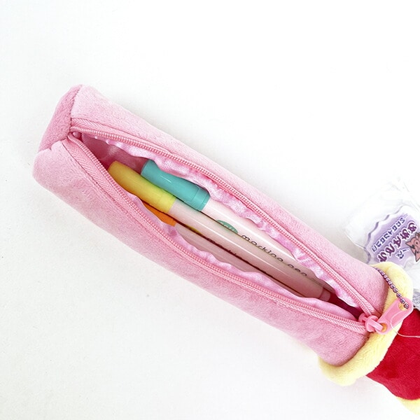 クレヨンしんちゃん ちとせあめペンポーチ (ピンク) 筆箱 文具