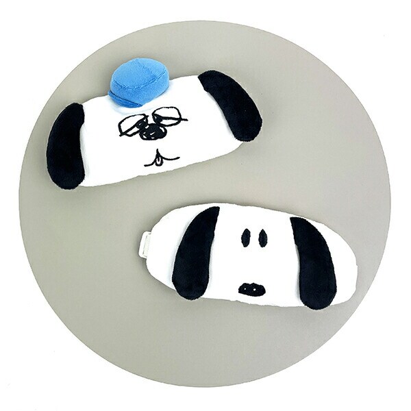 スヌーピー オラフ アイマスク SNOOPY