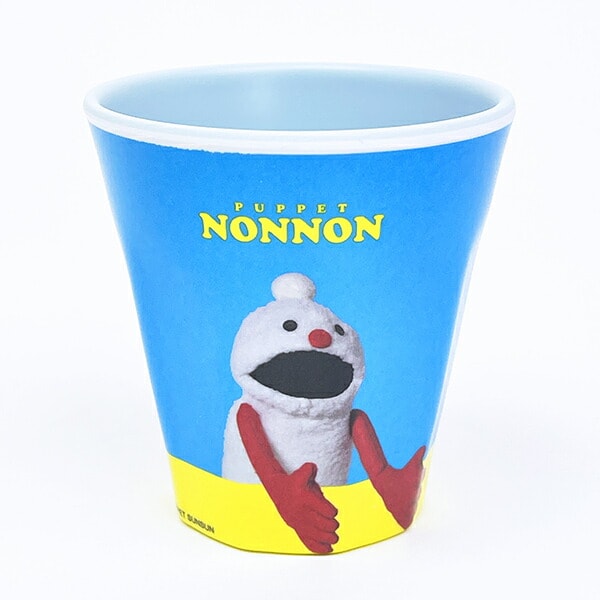 パペットスンスン マットメラミンカップ アップ コップ ランチ