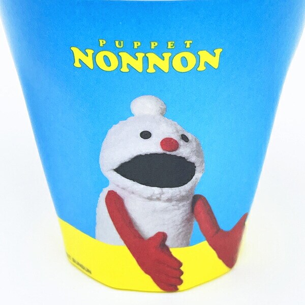 パペットスンスン マットメラミンカップ アップ コップ ランチ