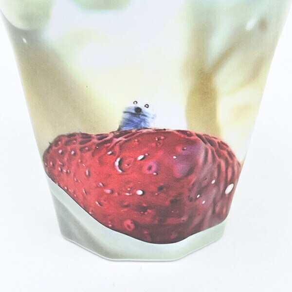 パペットスンスン マットメラミンカップ （いちご） コップ