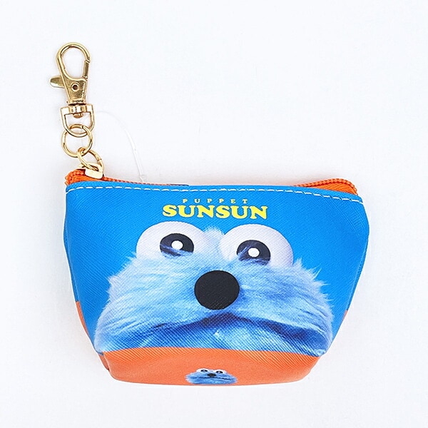 パペットスンスン アップ 三角ミニポーチ