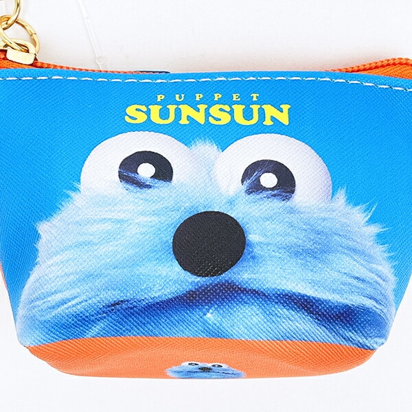 パペットスンスン アップ 三角ミニポーチ