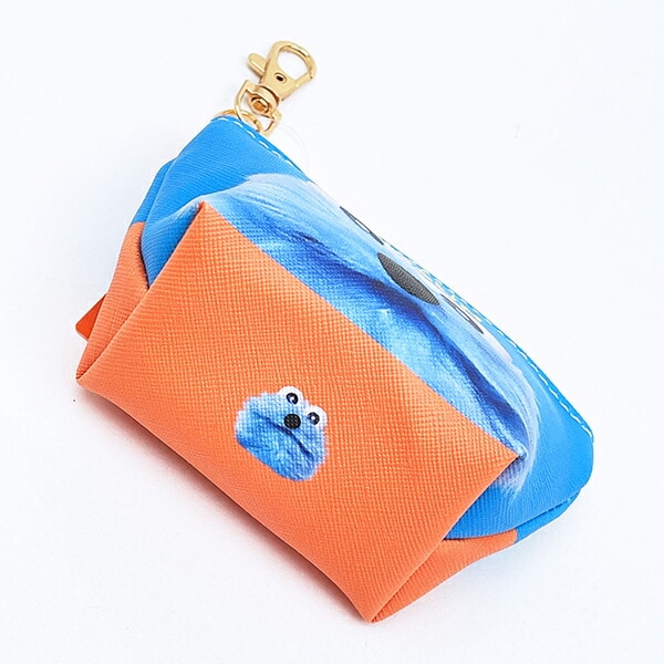 パペットスンスン アップ 三角ミニポーチ