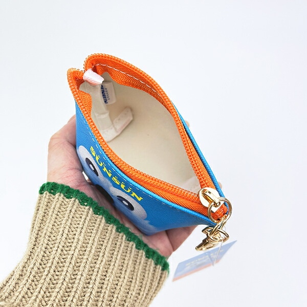 パペットスンスン アップ 三角ミニポーチ