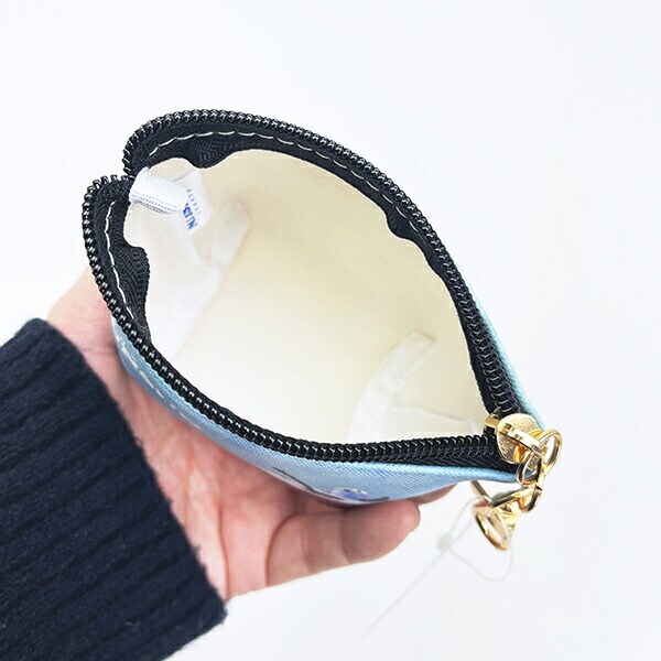 パペットスンスン 三角ミニポーチ アップル