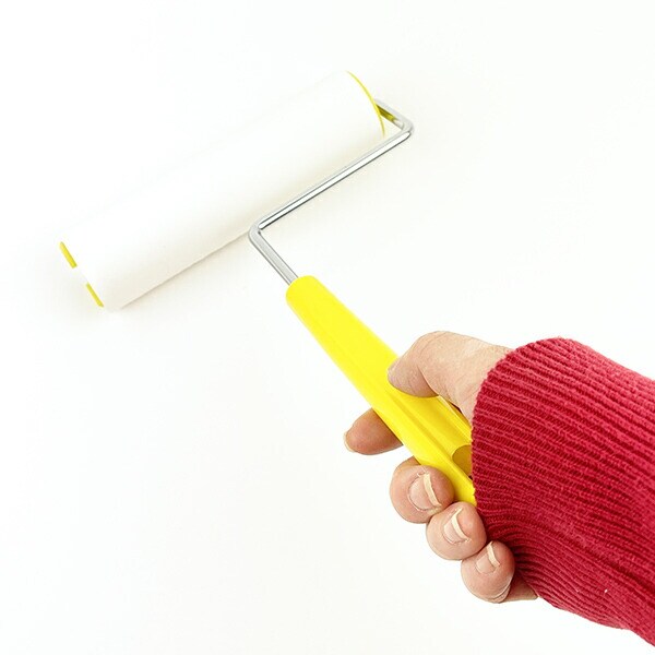 スヌーピー バス型ローラークリーナー イエロー 掃除用品 SNOOPY