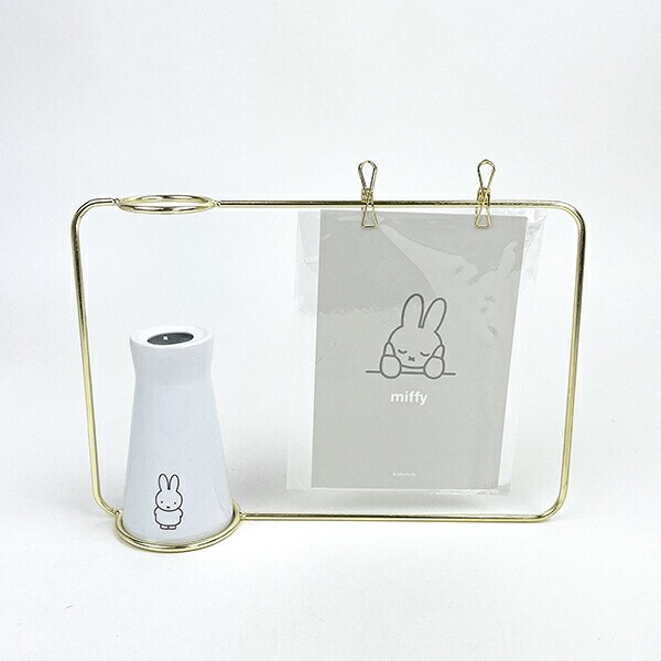 ミッフィー miffy ワイヤーフォトフレーム インテリア 写真立て