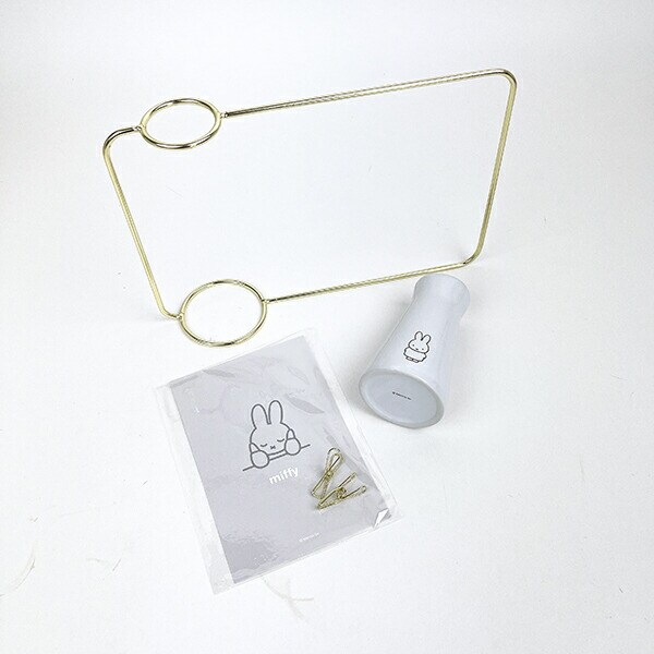 ミッフィー miffy ワイヤーフォトフレーム インテリア 写真立て
