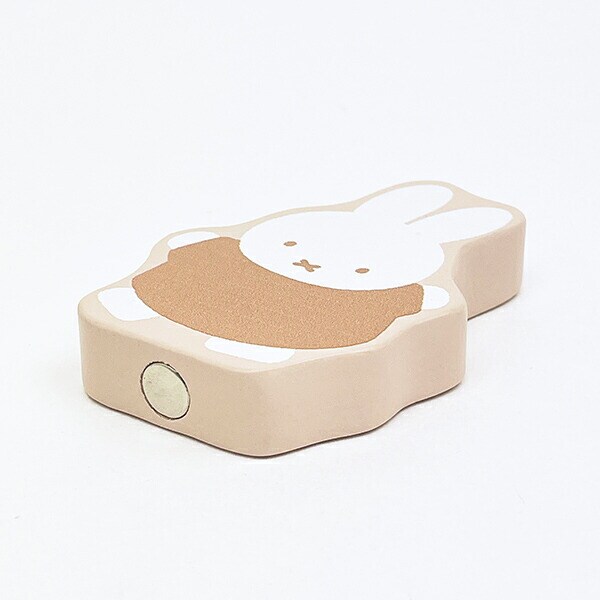 ミッフィー マグネットキーフック モカ