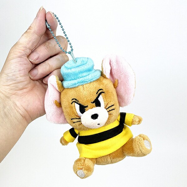 トムとジェリー ぬいぐるみマスコット マッスル