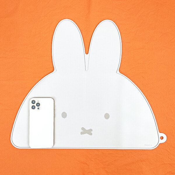 ミッフィー miffy ダイカットシリコーンマット モカ キッチン ベビー