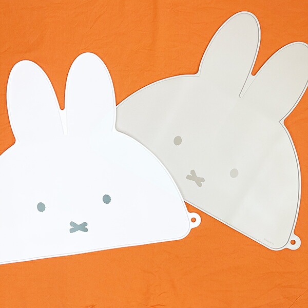 ミッフィー miffy ダイカットシリコーンマット モカ キッチン ベビー