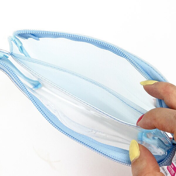 サンリオ キャラクターズ シナモンロール クリアメッシュポーチ(3P) Sanrio