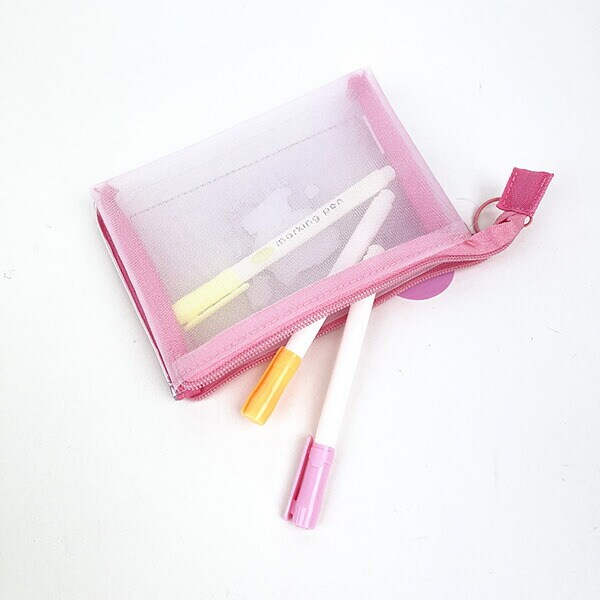 サンリオ キャラクターズ ハローキティ クリアメッシュポーチ(3P) Sanrio