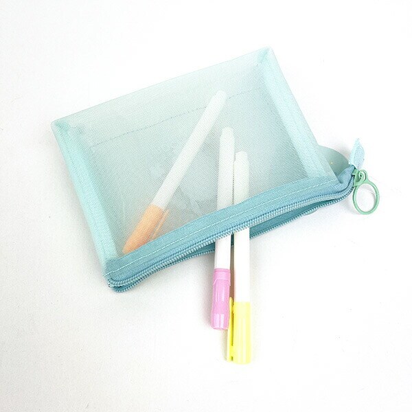 サンリオ キャラクターズ ポチャッコ クリアメッシュポーチ(3P) Sanrio