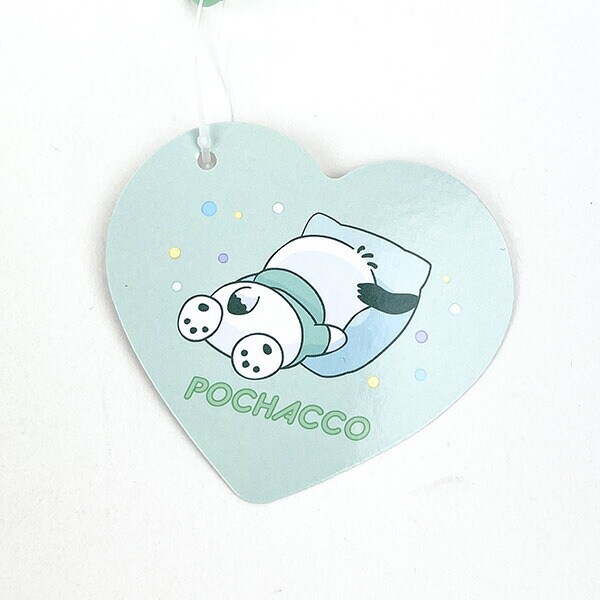 サンリオ キャラクターズ ポチャッコ クリアメッシュポーチ(3P) Sanrio