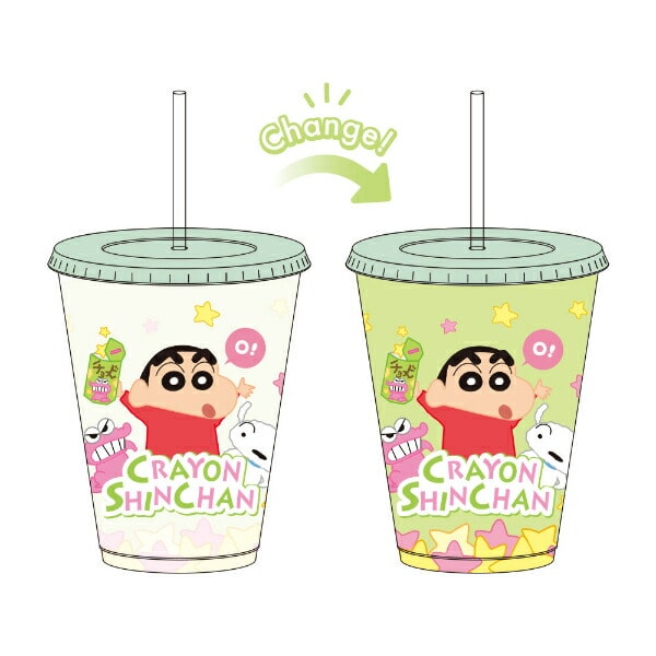 クレヨンしんちゃん チョコビ チェンジングタンブラー コップ