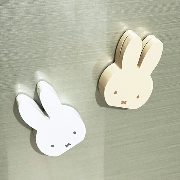 ミッフィー miffy ウッドフォトスタンド ホワイト インテリア