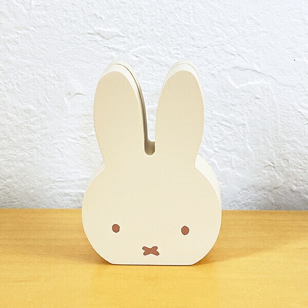 ミッフィー miffy ウッドフォトスタンド モカ インテリア