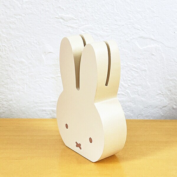 ミッフィー miffy ウッドフォトスタンド モカ インテリア
