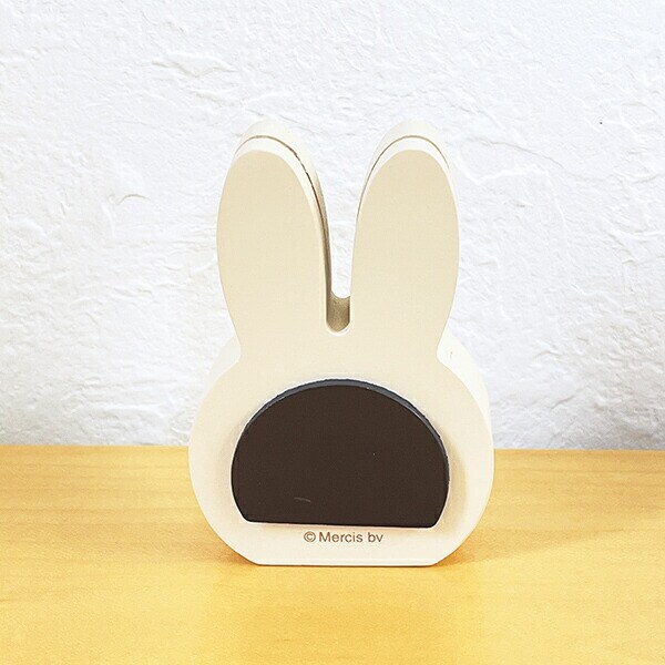 ミッフィー miffy ウッドフォトスタンド モカ インテリア