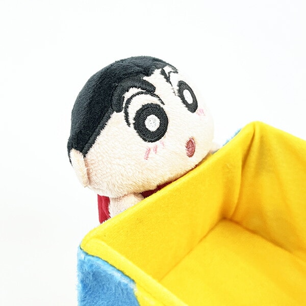 クレヨンしんちゃん ぬいぐるみ小物入れ