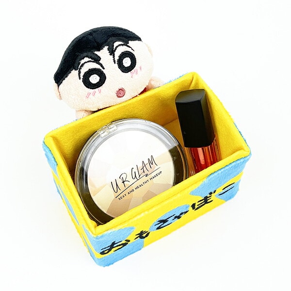 クレヨンしんちゃん ぬいぐるみ小物入れ