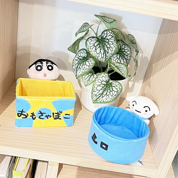 クレヨンしんちゃん ぬいぐるみ小物入れ