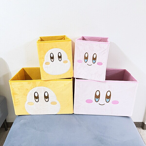 星のカービィ ワドルディ ぬいぐるみストレージBOX Ｌサイズ