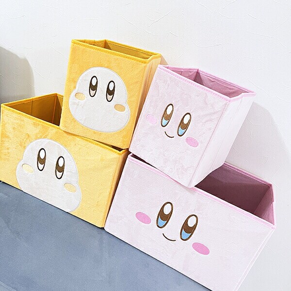 星のカービィ ワドルディ ぬいぐるみストレージBOX Ｌサイズ