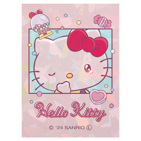 サンリオキャラクターズ トレーディングホログラムクリアステッカー 全16種コンプリートセット 甘えんぼナミダ