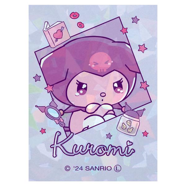サンリオキャラクターズ トレーディングホログラムクリアステッカー 全16種コンプリートセット 甘えんぼナミダ