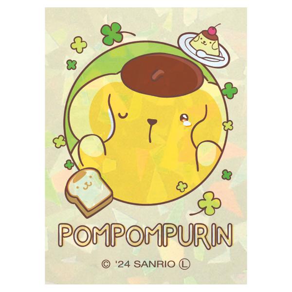 サンリオキャラクターズ トレーディングホログラムクリアステッカー 全16種コンプリートセット 甘えんぼナミダ