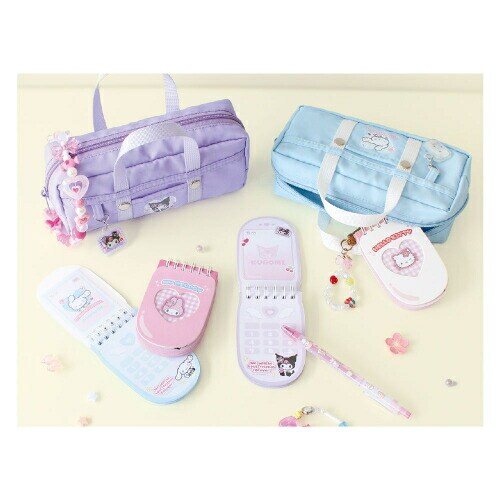 サンリオ シナモロール ケータイ風フォトリングメモ 文具 シナモン