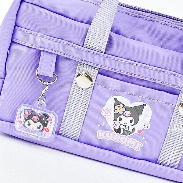 サンリオ クロミ スクバ風ペンポーチ
