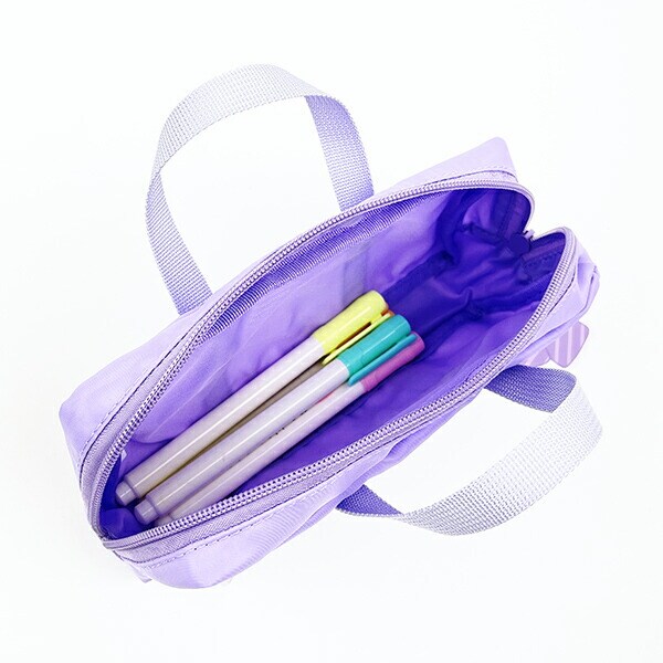 サンリオ クロミ スクバ風ペンポーチ