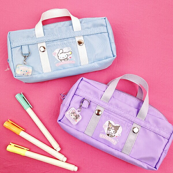 サンリオ クロミ スクバ風ペンポーチ