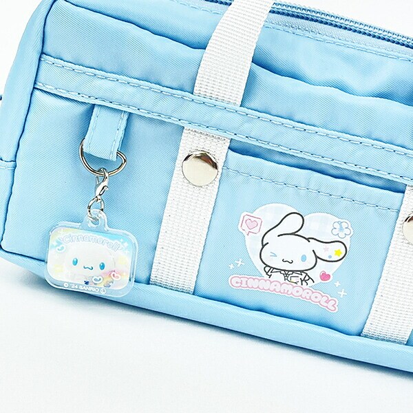 サンリオ シナモロール スクバ風ペンポーチ シナモン