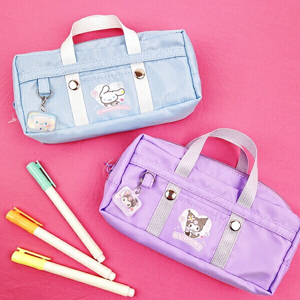 サンリオ シナモロール スクバ風ペンポーチ シナモン