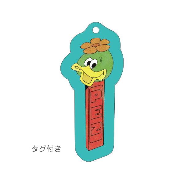 PEZ(ペッツ) シリコンポーチ(ピンク)