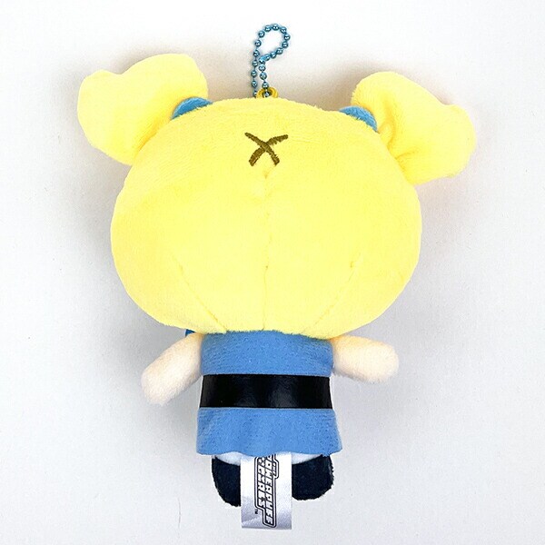 パワーパフガールズ ぬいぐるみマスコット バブルス ぬいぐるみ インテリア ボールチェーン付