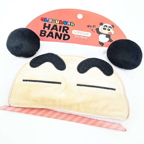 クレヨンしんちゃん ぱんだ 変身しんちゃん ヘアバンド